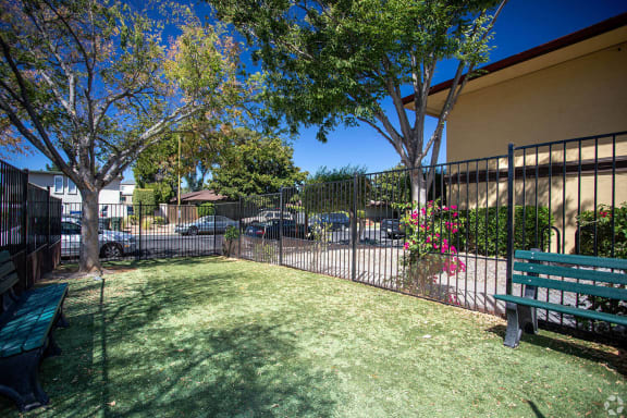 Pet Park at Dover Park Apartments, Fairfield, 94533