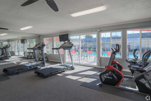 Fitness Center at Dover Park Apartments, Fairfield