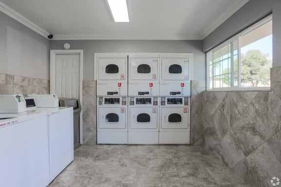 Laundry Facilities at Dover Park Apartments, Fairfield, 94533