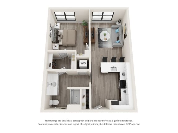 Floor Plan  A2