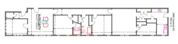 3 Bedroom 2 Bath Floor Plan at Integrity Cleveland Heights, Cleveland Heights, OH