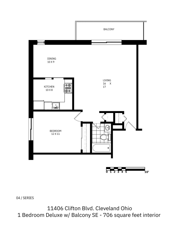 Deluxe 1 Bedroom 1 Bath