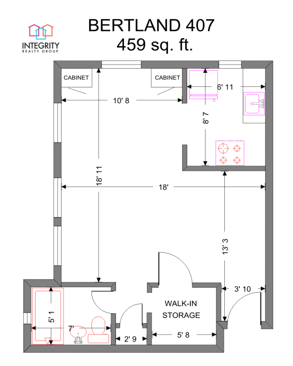 The Bertland Studio at Integrity Cleveland Heights, Ohio