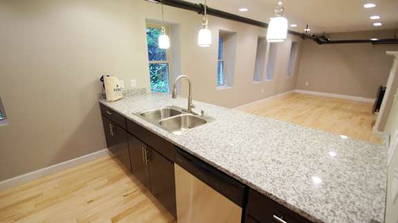 Kitchen Island at Integrity Cleveland Heights, Cleveland Heights, 44106