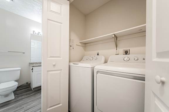 Washer Dryer In Unit at Hunt Club Apartments, Copley, 44321