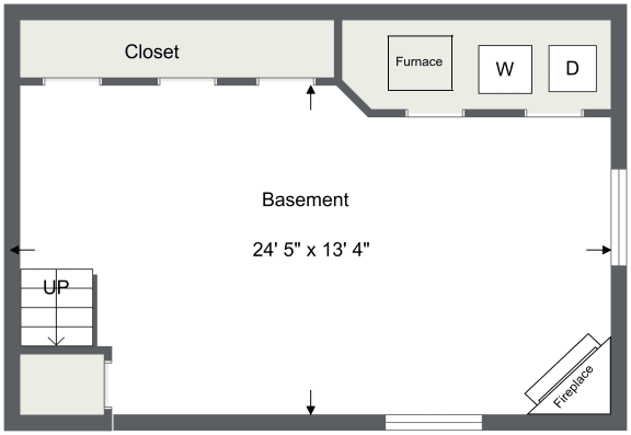 Basement at Integrity Berea Apartments, Integrity Realty LLC, Berea, OH
