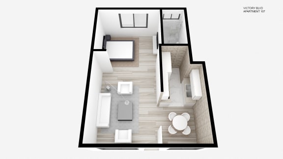 Floor Plan  Studio