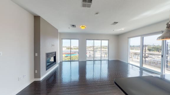 Large Living Space at The Mosaic on Broadway, San Antonio