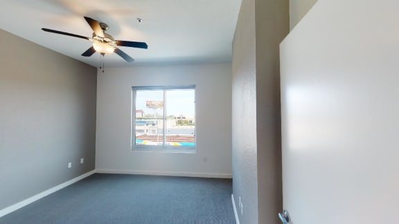 Bedroom With Window at The Mosaic on Broadway, Texas, 78215