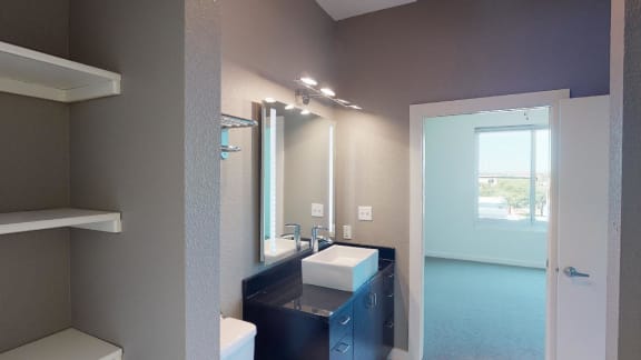 Bathroom Accessories at The Mosaic on Broadway, San Antonio, TX, 78215