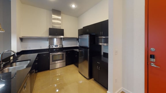 Large Kitchen at The Mosaic on Broadway, San Antonio, TX, 78215