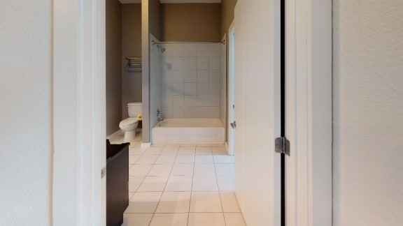 Large Bathroom at The Mosaic on Broadway, San Antonio, 78215