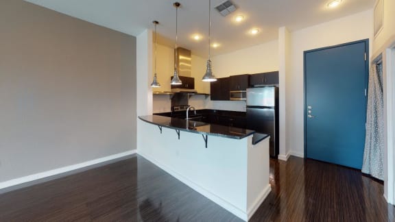 Kitchen Unit at The Mosaic on Broadway, San Antonio