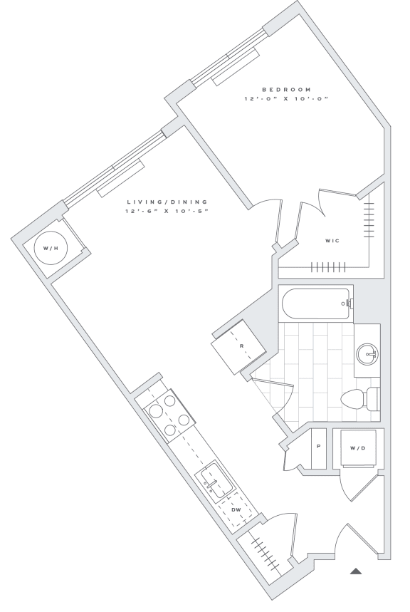 a diagram of four hexagons with spheres on top of a plan of a building