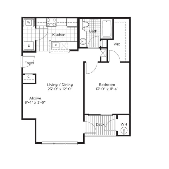 Floor Plan  A2