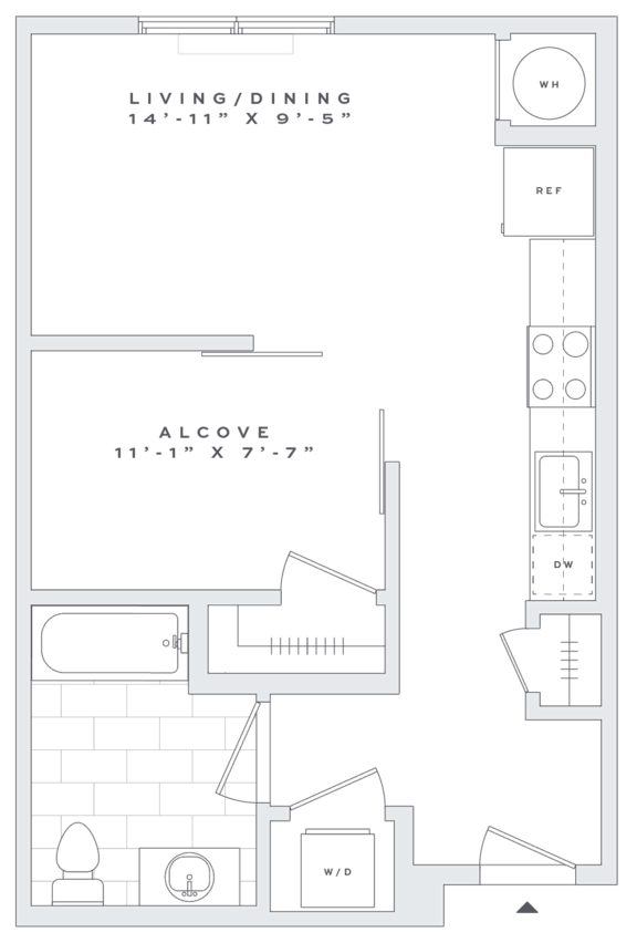pet friendly studio for rent in Rahway, NJ