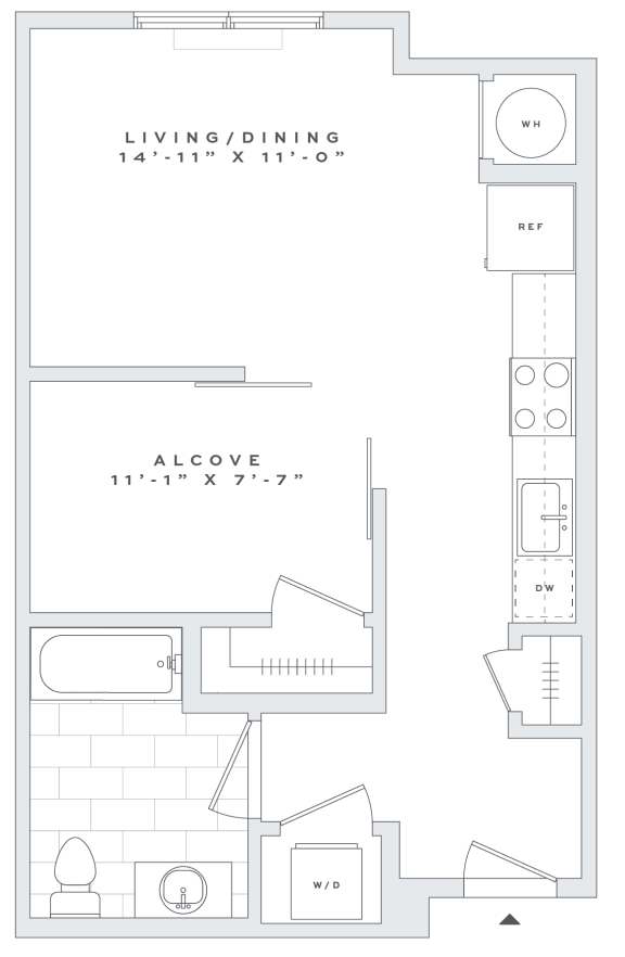 Luxurious Studio Apartment Rentals in Rahway NJ