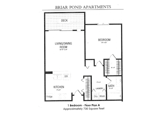a floor plan of a house with two bedrooms and a bathroom