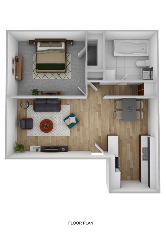  Floor Plan A1U