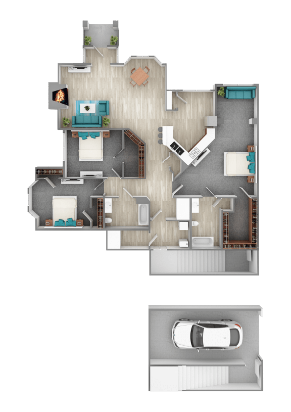 Floor Plan  C1T
