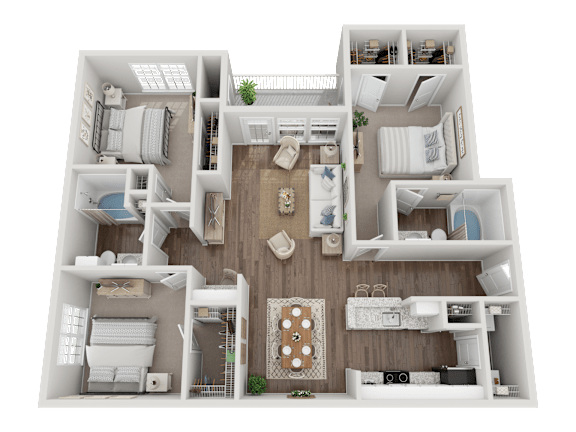 carrollton texas apartments for rent