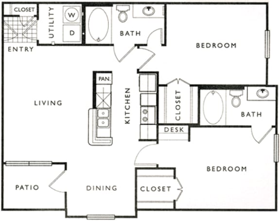 magnolia creek apartments houston texas 77015