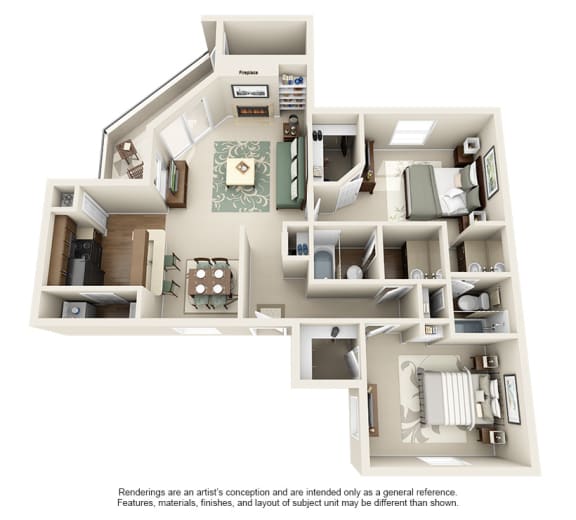 a drawing of a floor plan of a house