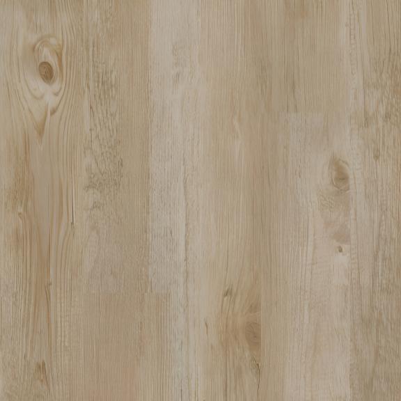 A close up view of a wooden surface with visible grain and knots.