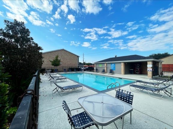 Pool at The Alara, Houston, Texas