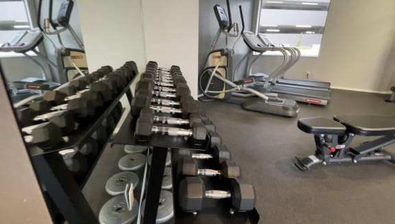 Fitness at Augusta Court Apartments, Houston, 77057