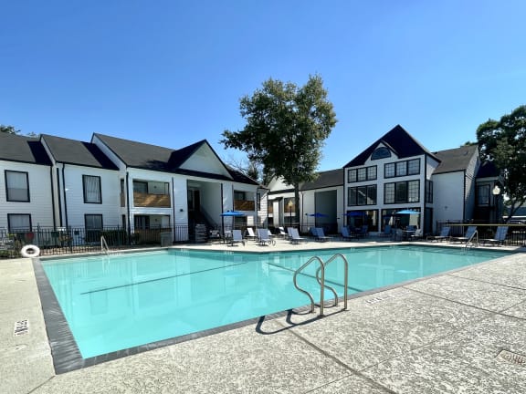 our apartments offer a swimming pool  at 2151 Kirkwood, Houston