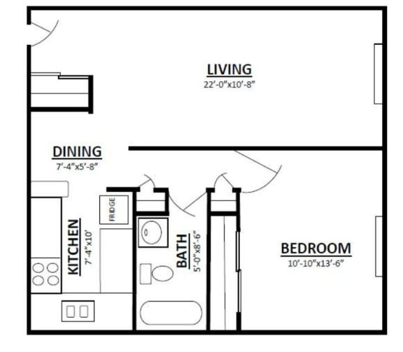 One Bedroom