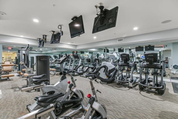 24 Hour Fitness Center at Alexander at Patroon Creek, Albany, New York
