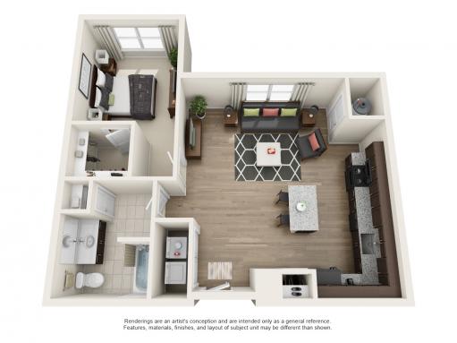 1 Bed | 1 Bath
