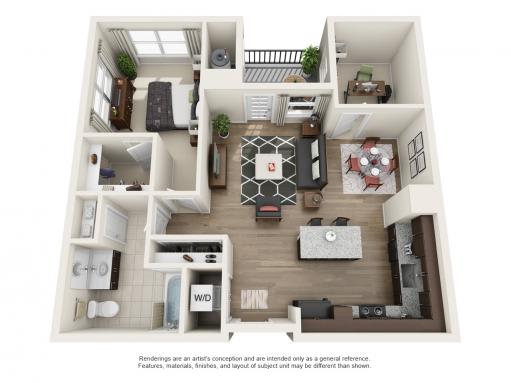1 Bed | 1 Bath