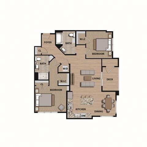 a floor plan of a 2100 sq ft house