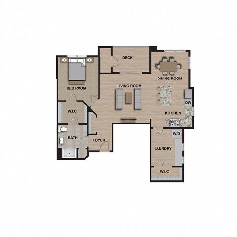 two bedroom floor plan  apartments whistler  the residences at