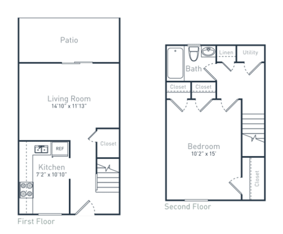 1 bed 1 bath at Courthouse Green Apartments, Chesterfield , VA 23832