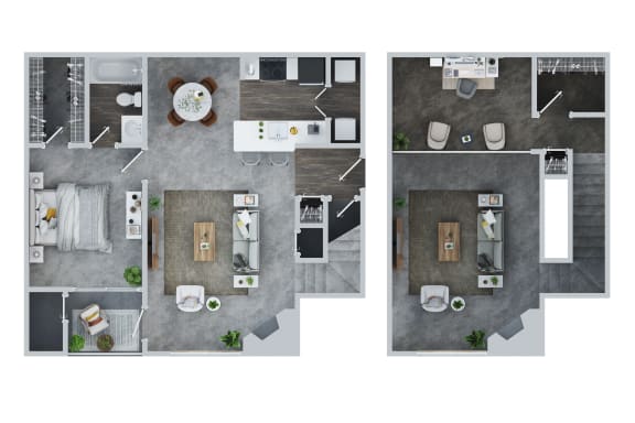 1 BED - 1 BATH B at Town Walk at Hamden Hills, Hamden, CT, 06518