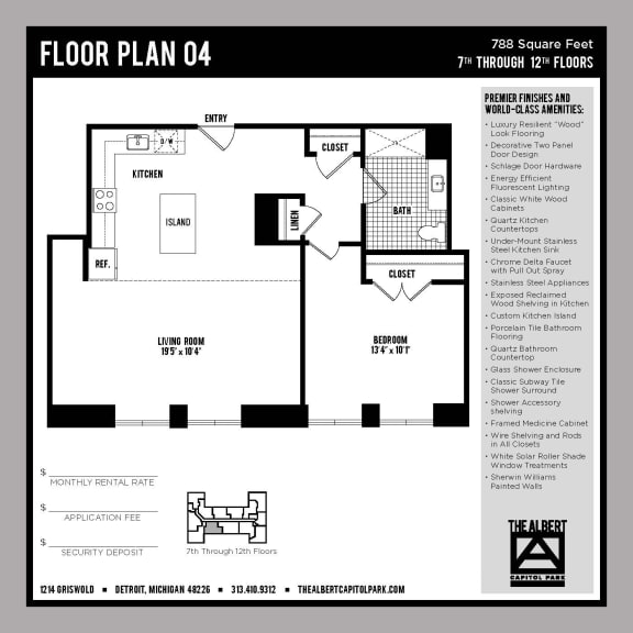 a blueprint of a floor plan for a house