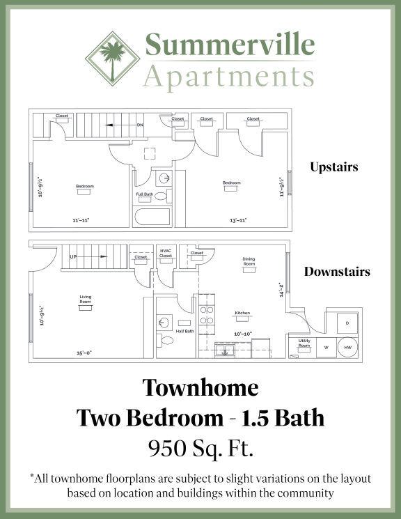 a poster for the apartments brochure showing a floor plan of the building