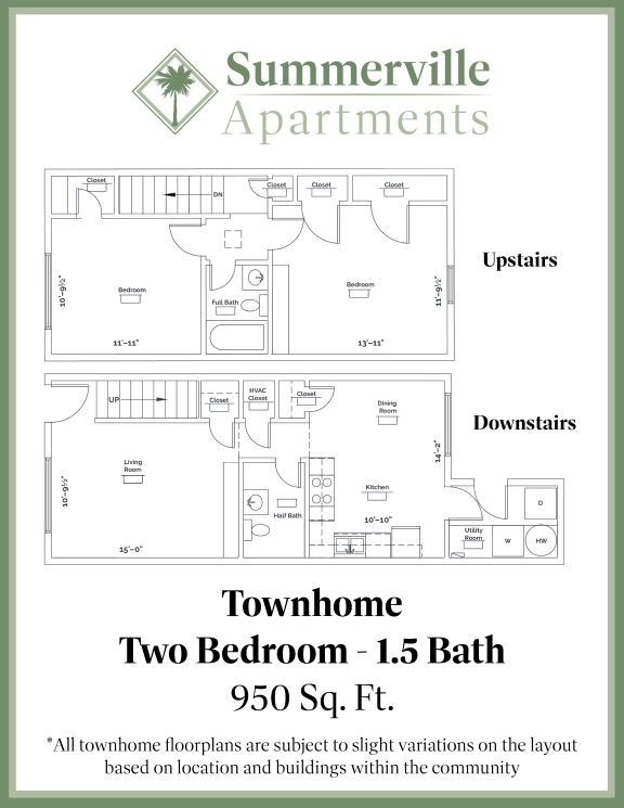 a poster for the apartments brochure showing a floor plan of the building