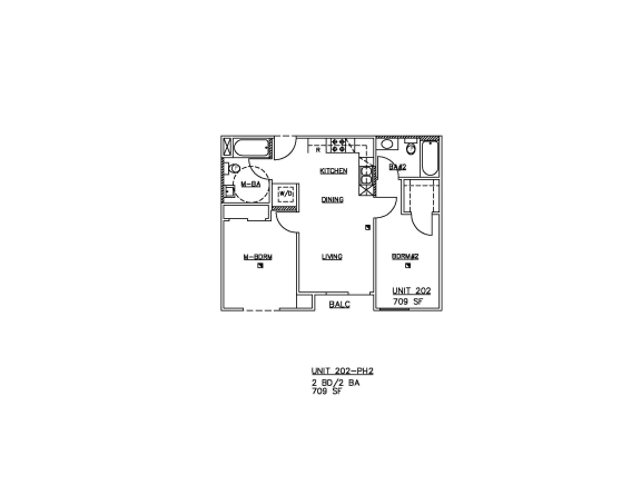 2 Bed 2 Bath G at The Fairfax Flats Apartments, Los Angeles, CA