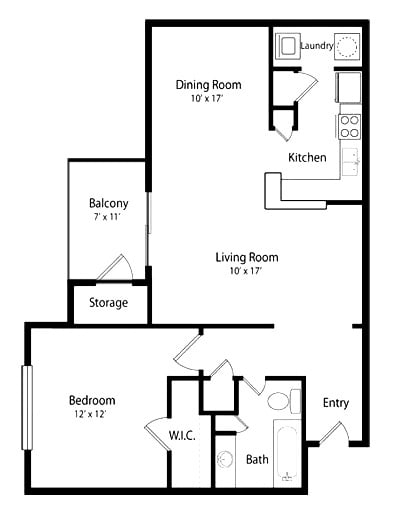 Artisan Floor Plan at The Estates at Brentwood, Tennessee