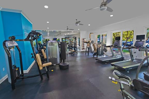 Fitness Center at The Estates at Ballantyne, Charlotte, 28277