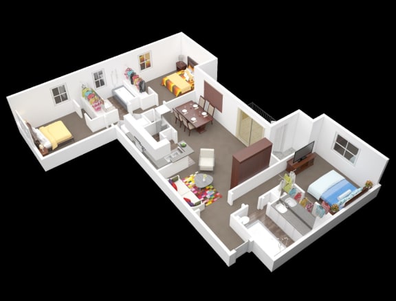 Floor Plan  Chasewood Floor Plan at The Estates at Brentwood, Brentwood, TN, 37027