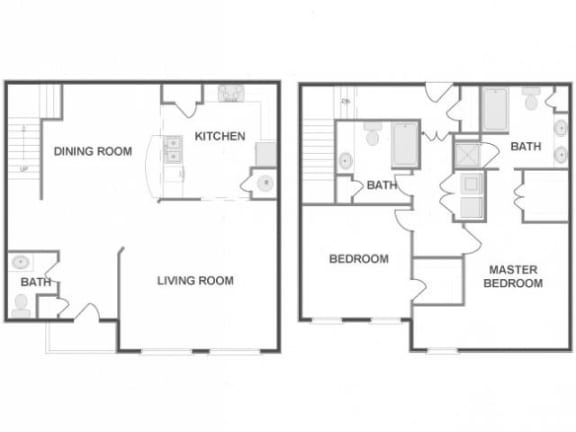 Floor Plan  Townhome