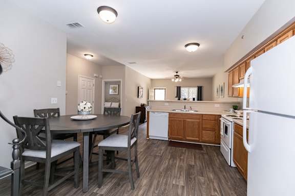 open Kitchen at Glenwood Park Lofts, Georgia, 30316