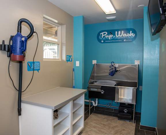 Pet wash station at Echo at Lake Norman, Mooresville, NC