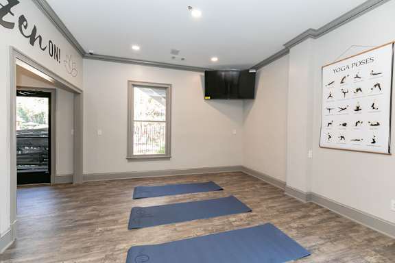 Yoga Center at The Mill at Chastain, Kennesaw, Georgia